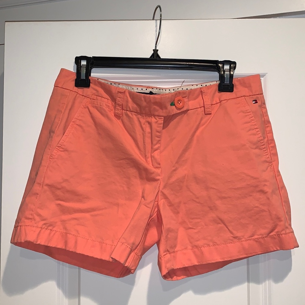 Tommy Hilfiger Orange shorts